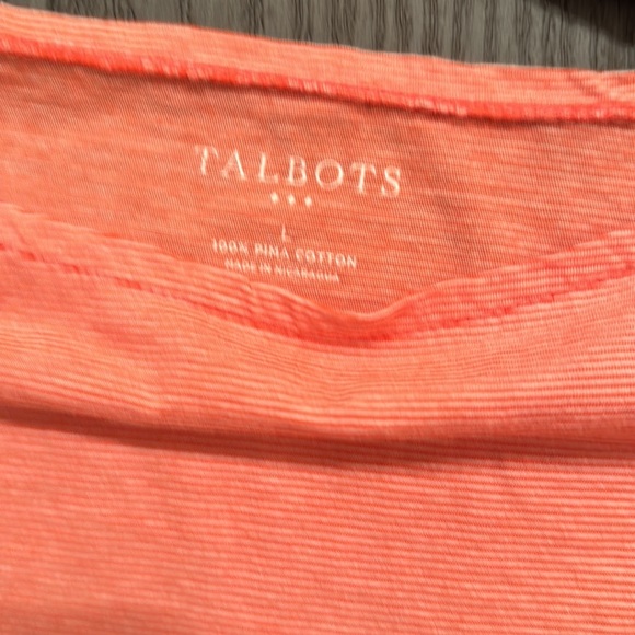 Talbots Tee Shirt - Like New - Picture 3 of 3